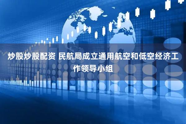 炒股炒股配资 民航局成立通用航空和低空经济工作领导小组